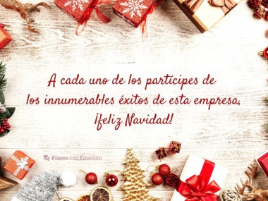 A cada uno de los partícipes...