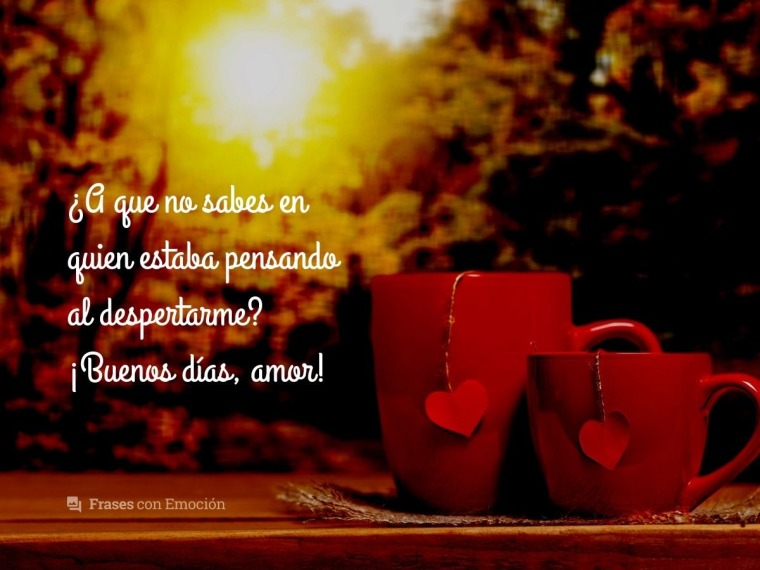 A que no sabes en quien estaba pensando...