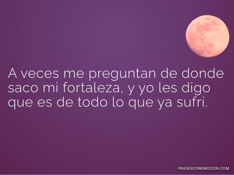 A veces me preguntan...