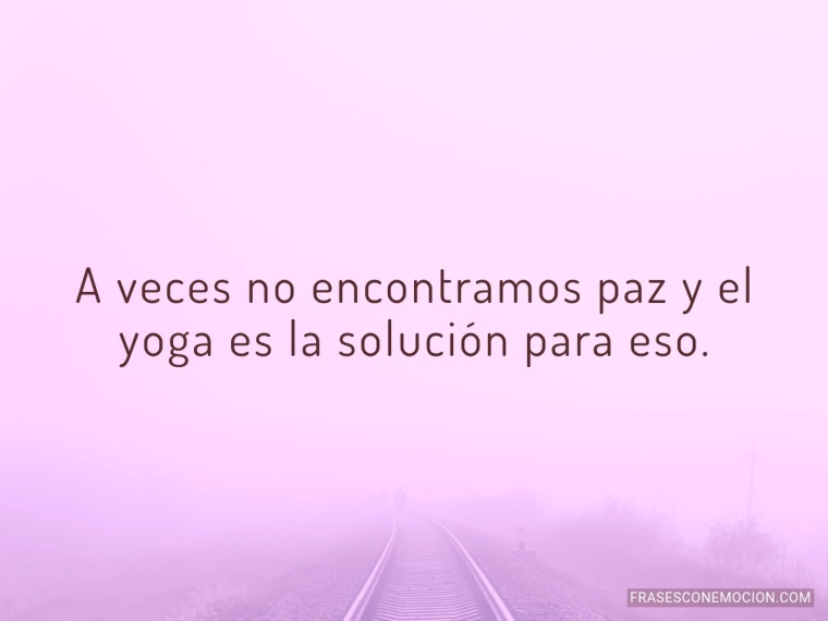 A veces no encontramos...