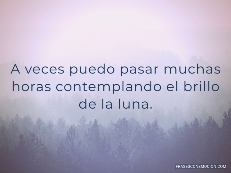 A veces puedo pasar...