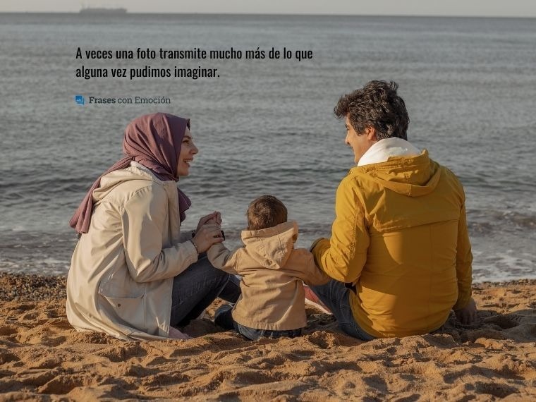 A veces una foto transmite...