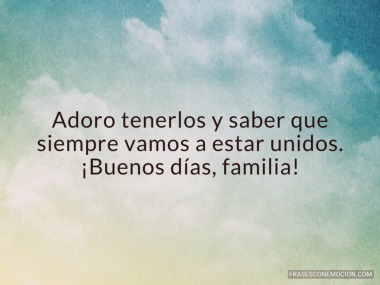 Adoro tenerlos...