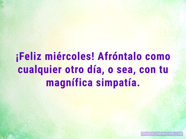 Afróntalo como cualquier...