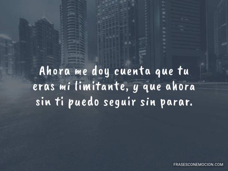 Ahora me doy cuenta...