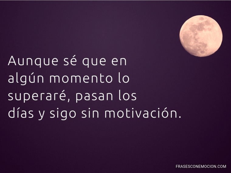 Aunque sé que en...