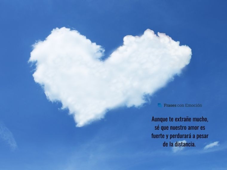 Aunque te extrañe mucho...