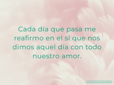 Cada día que pasa me reafirmo en...