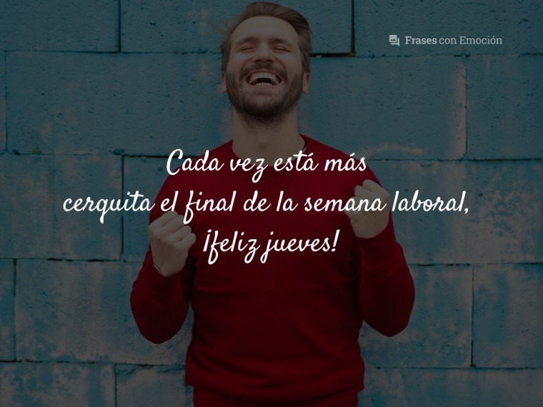 Cada está más cerquita...