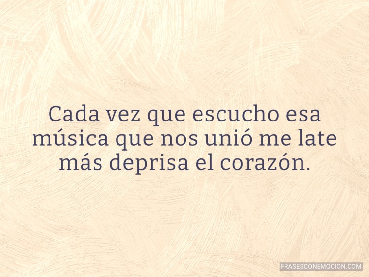 Cada vez que escucho esa...