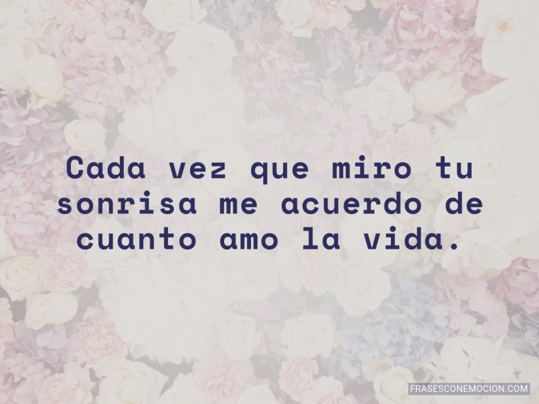 Cada vez que miro...