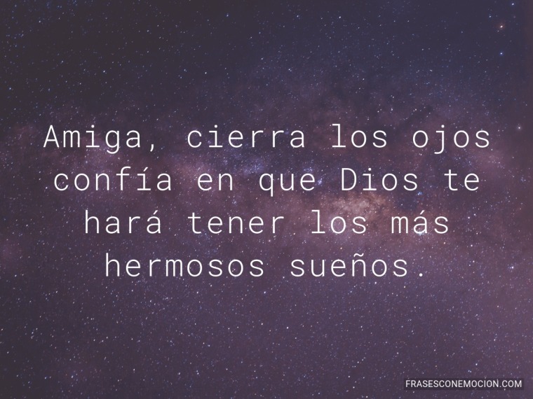 Cierra los ojos y confía...