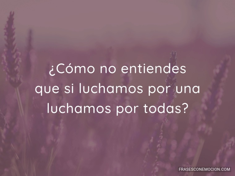 Cómo no entiendes...