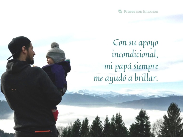 Con su apoyo incondicional...