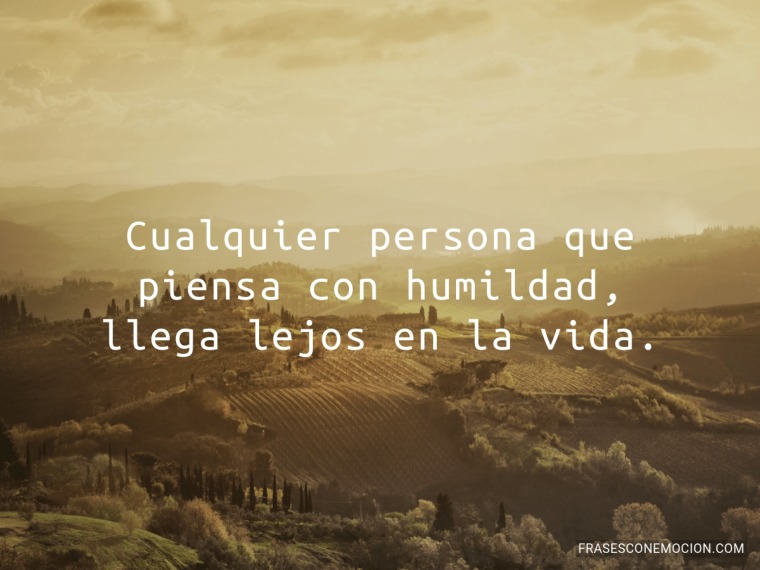 Cualquier persona...