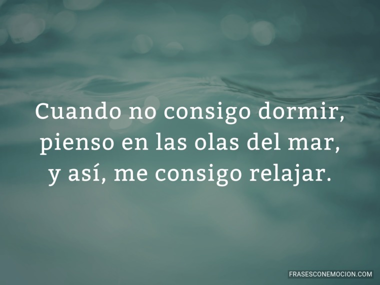 Cuando no consigo dormir...