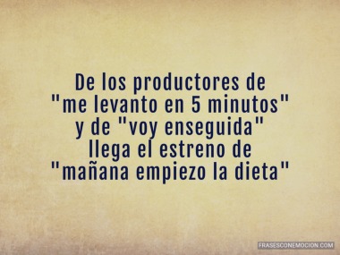 De los productores de...