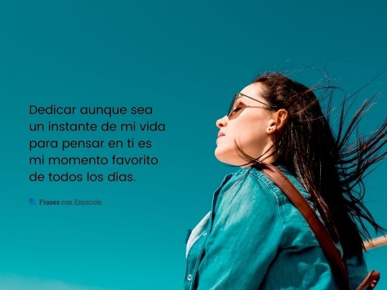 Dedicar aunque sea...