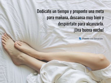 Dedícate un tiempo...