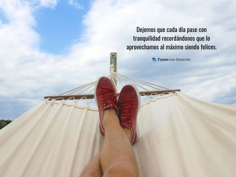 Dejemos que cada día...