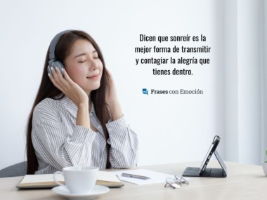 Dicen que sonreír...