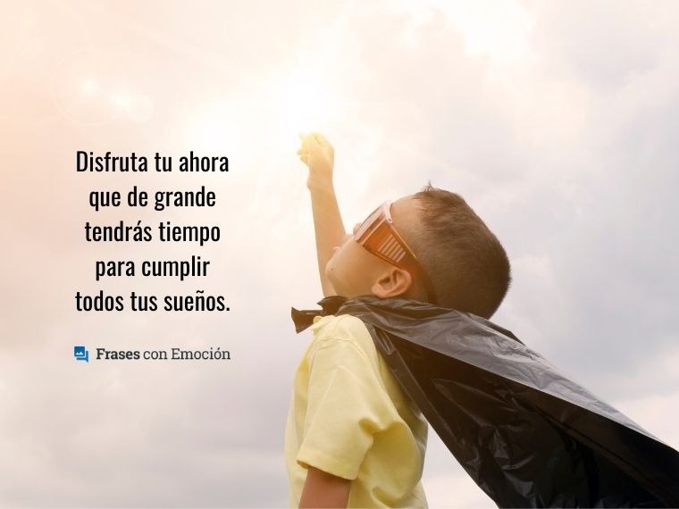 Disfruta tu ahora...