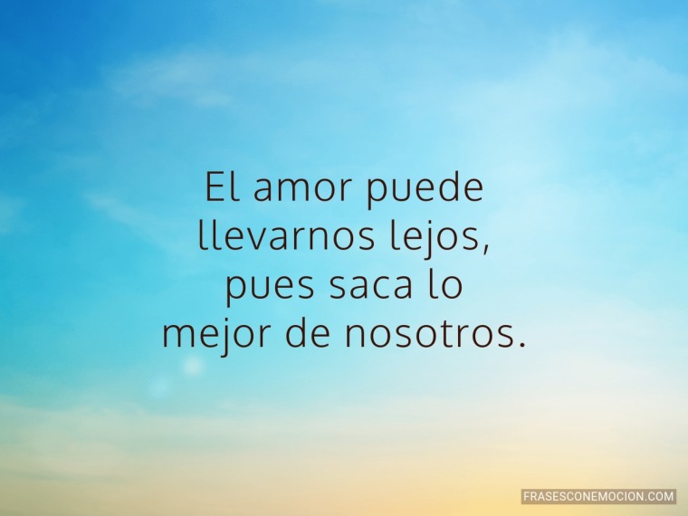 El amor puede...