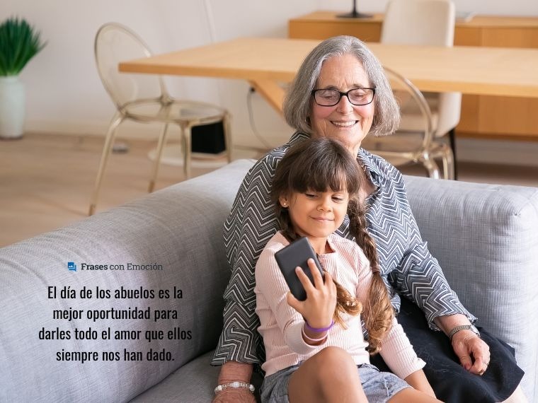 El día de los abuelos...