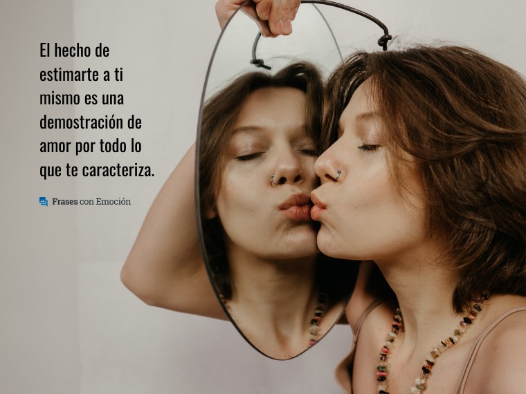 El hecho de estimarte...