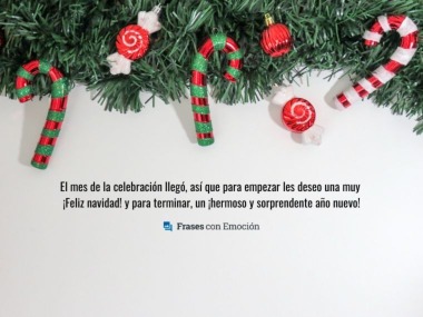 El mes de la celebración llegó...