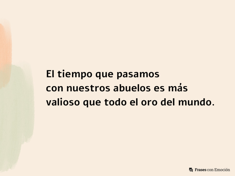 El tiempo que pasamos con...