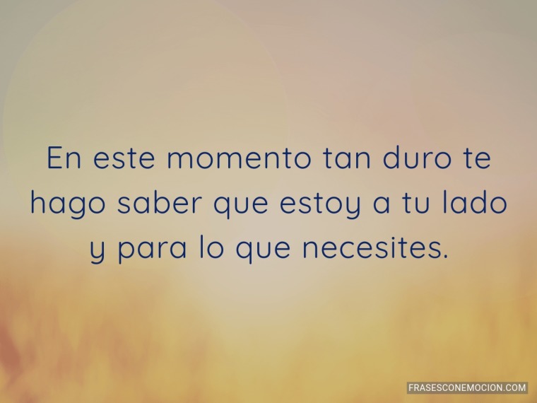 En este momento tan...