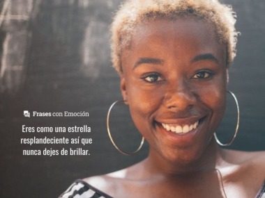 Eres como una estrella...