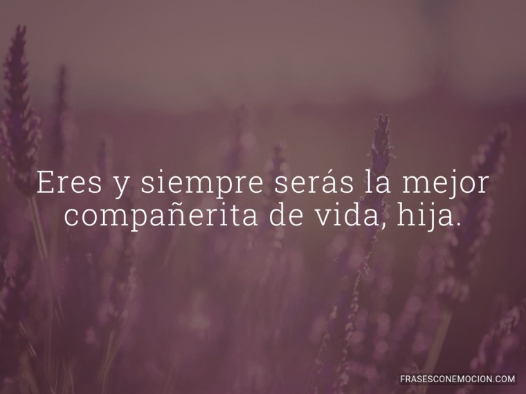 Eres y siempre serás...