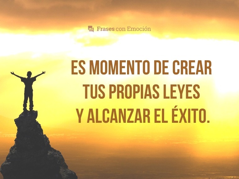 Es momento de crear...