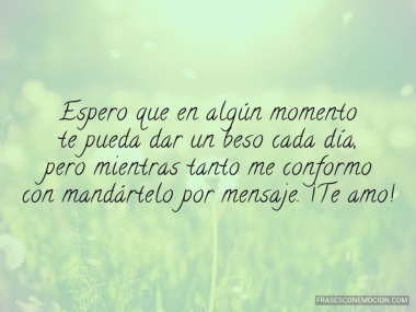 Espero que en algún momento...