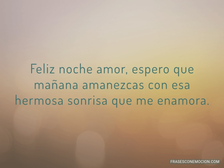 Espero que mañana...