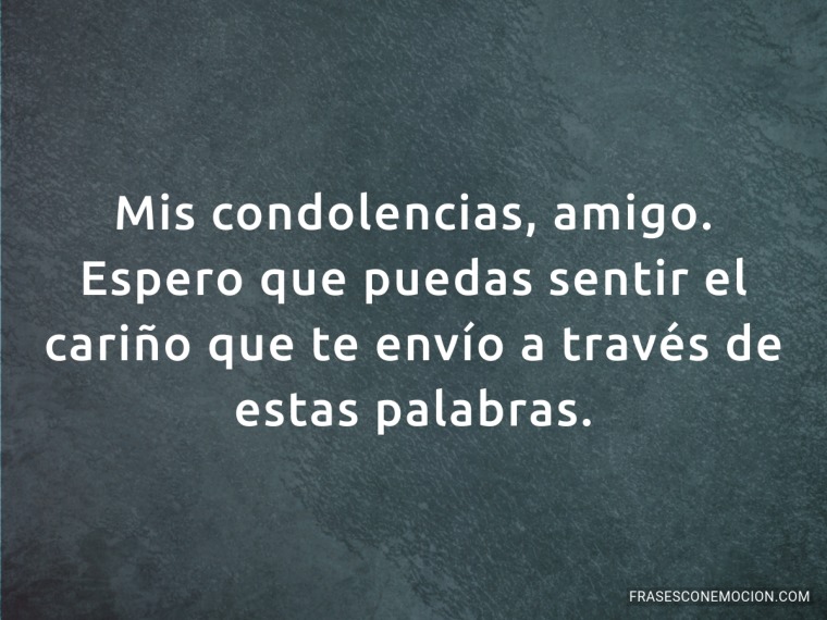 Espero que puedas sentir...