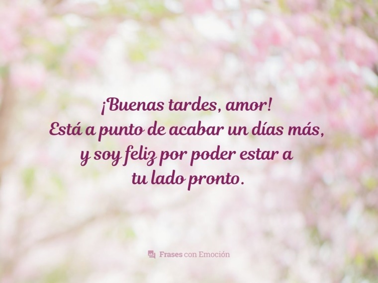 Está a punto de acabar un día...