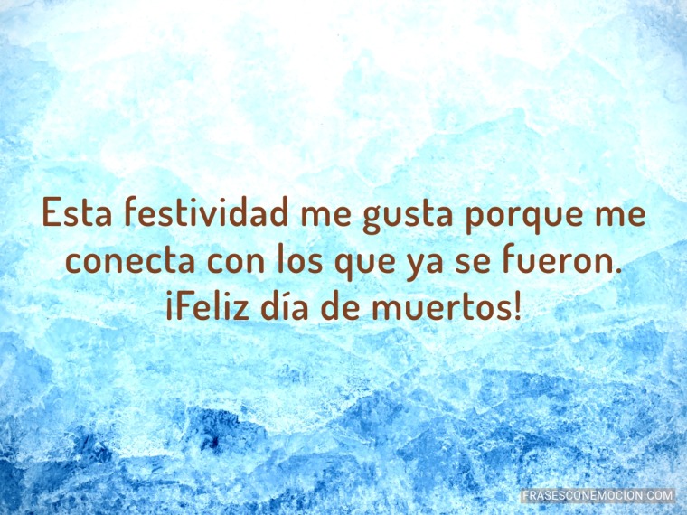 Esta festividad me gusta...