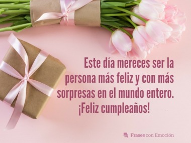 Este día mereces...