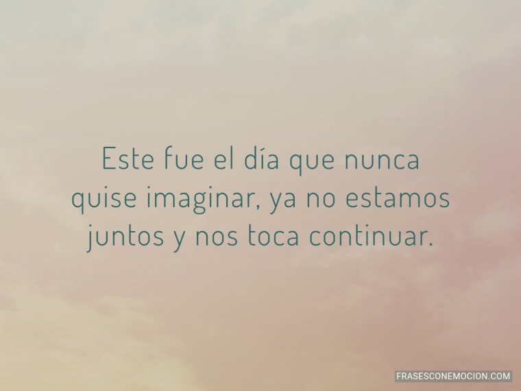 Este fue el día...