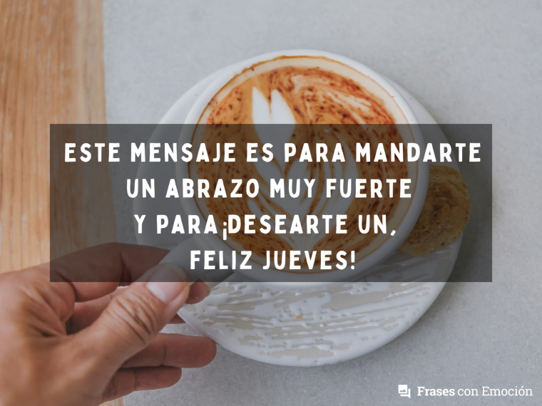 Este mensaje es para mandarte...