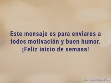 Este mensaje es para...