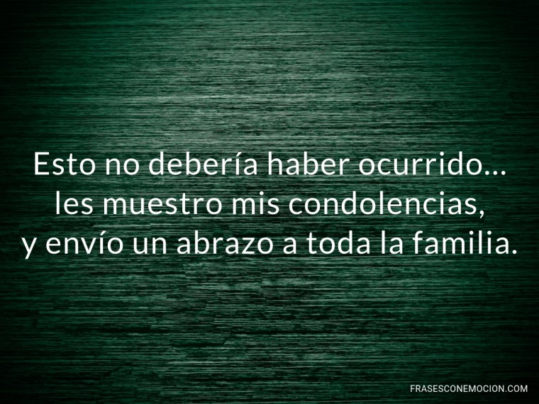 Esto no debería haber ocurrido...