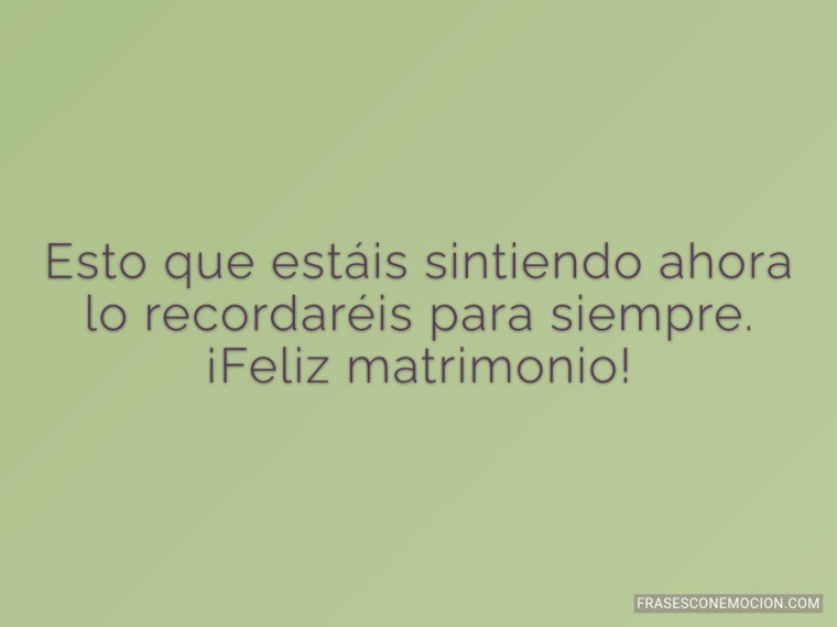 Esto que estáis sintiendo...