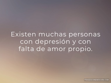 Existen muchas personas...