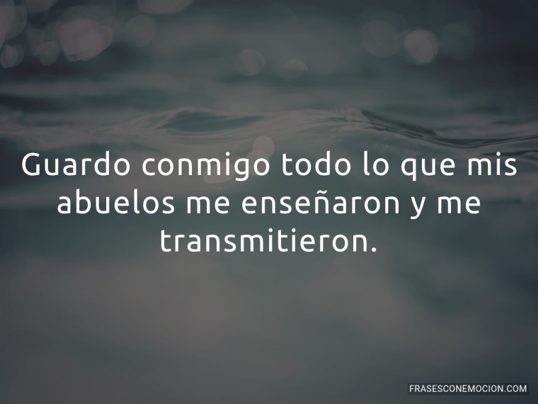 Guardo conmigo todo...