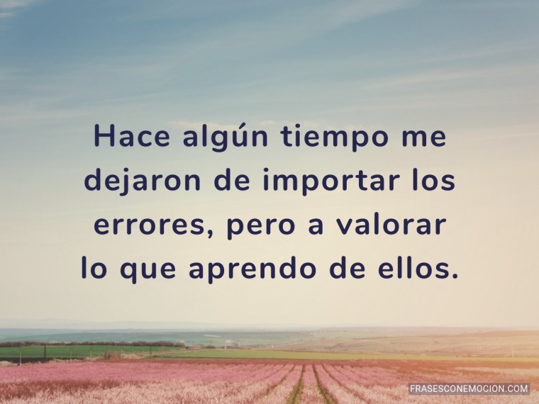 Hace algún tiempo...