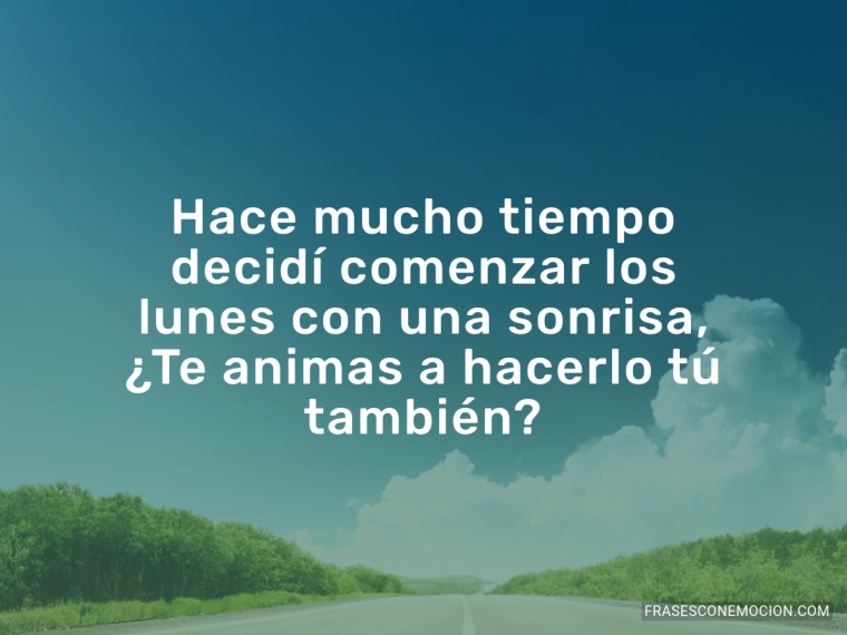 Hace mucho tiempo decidí...